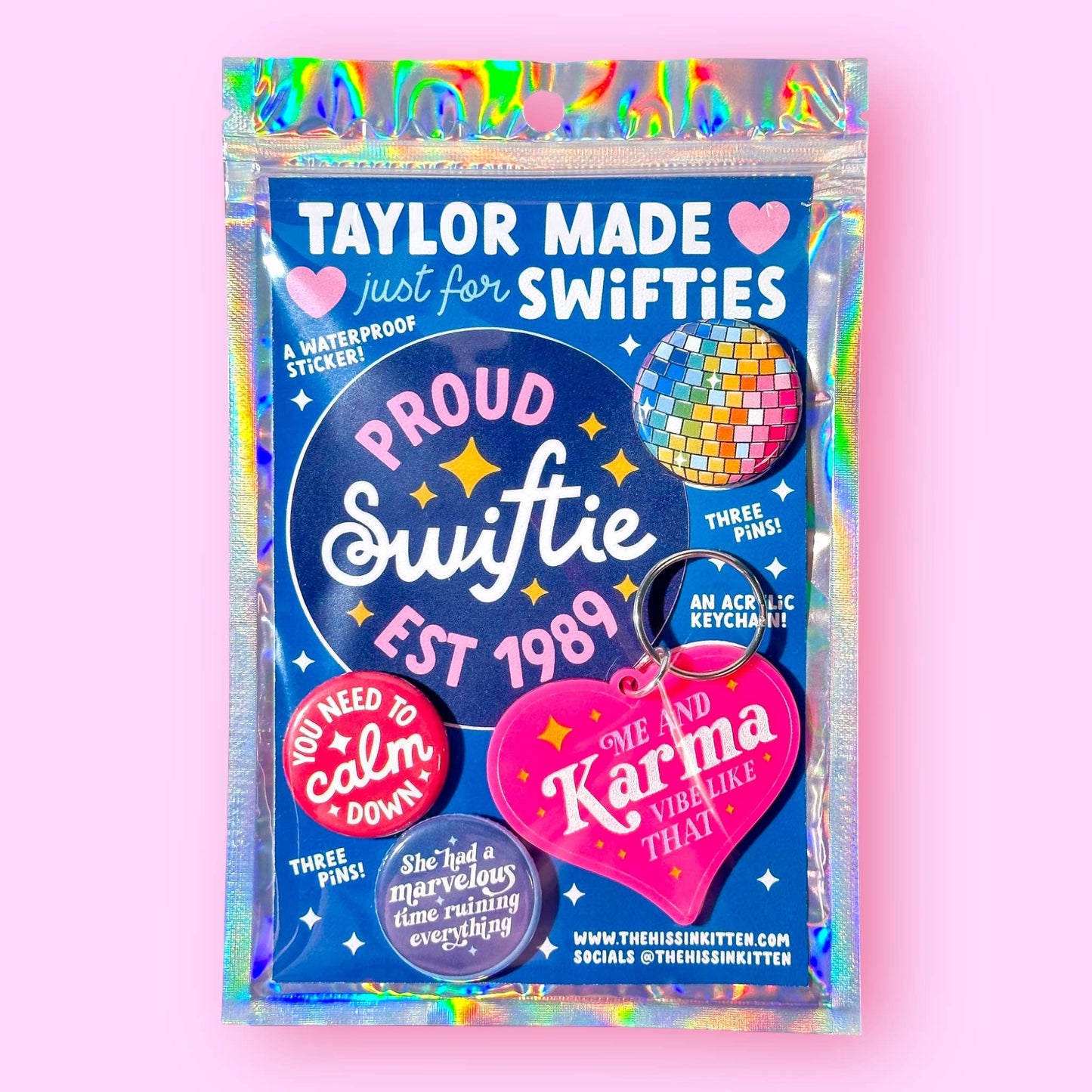 Taylor Made for Swifties Gift Packs!