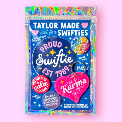 Taylor Made for Swifties Gift Packs!