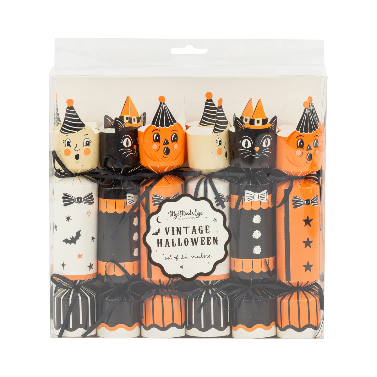 Vintage Characters Party Crackers