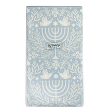 Floral Menorah Guest Towels 24ct