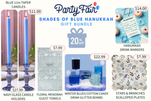 Shades of Blue Hanukkah - Bundle