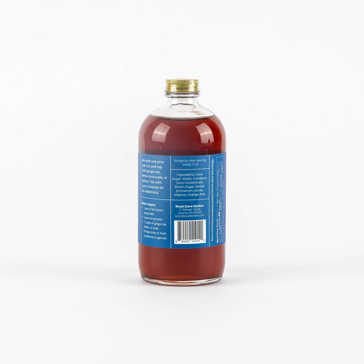 Ski Season Sangria, 16oz - Spiced Sangria Mixer