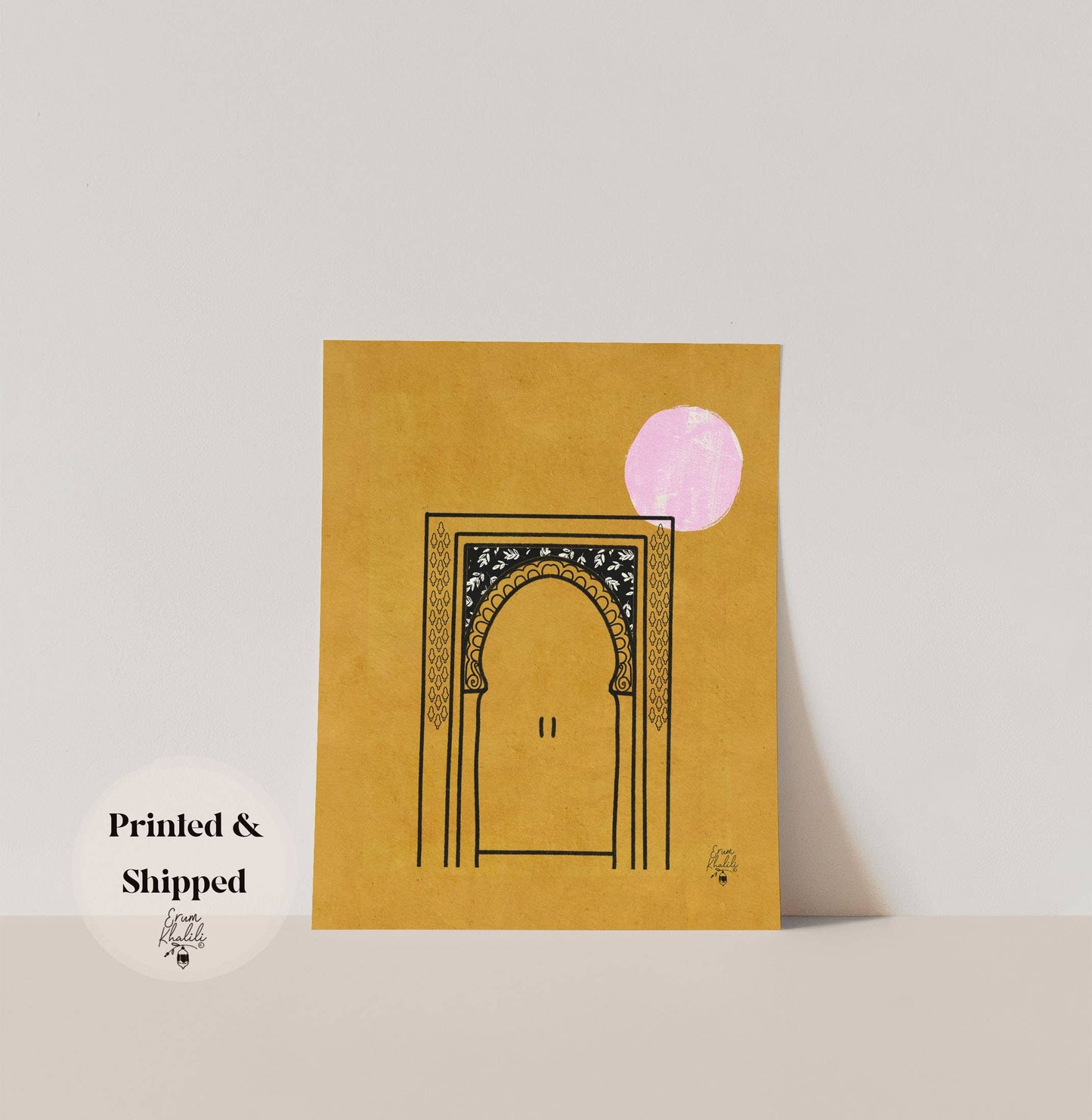 Door to Marrakesh - Art Print