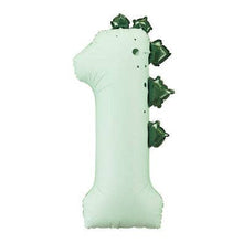 Dinosaur Number 1 Foil Balloon 36 in.