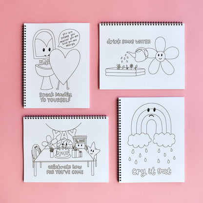 Self Care Coloring Book