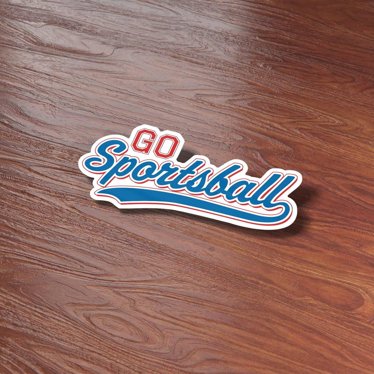 Go Sportsball Funny Sports Sticker