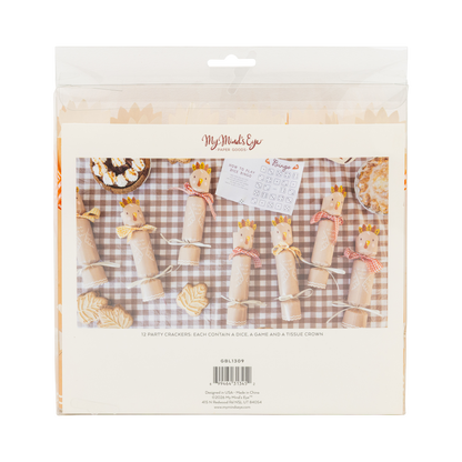 Turkey Party Crackers