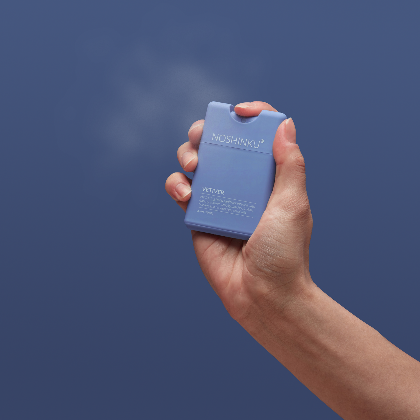 Hand Sanitizer - Vetiver Patchouli Hydrating Pocket