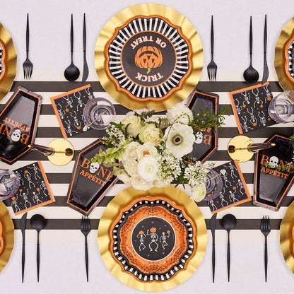 Haunted Halloween Dinner Plates/8pk