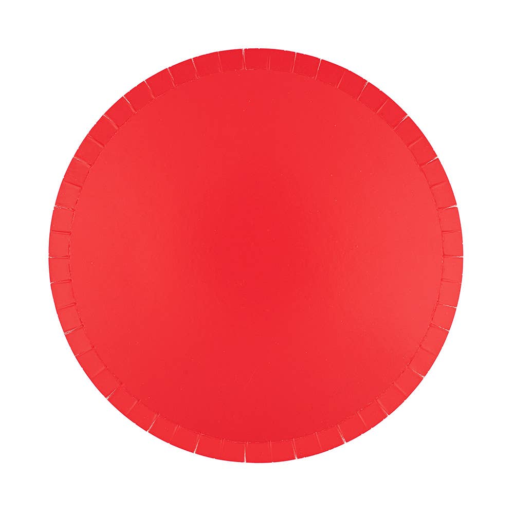 Shades Dessert Plates - 8 Pk. - 23 Color Options