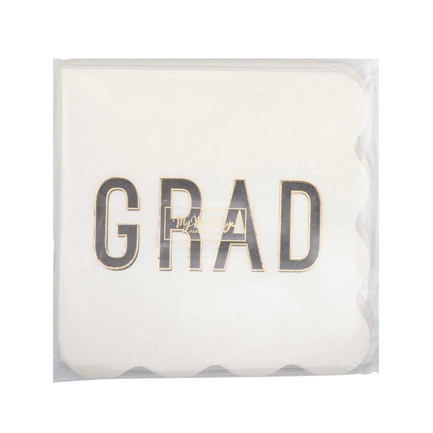 Grad Cocktail Napkins 18ct