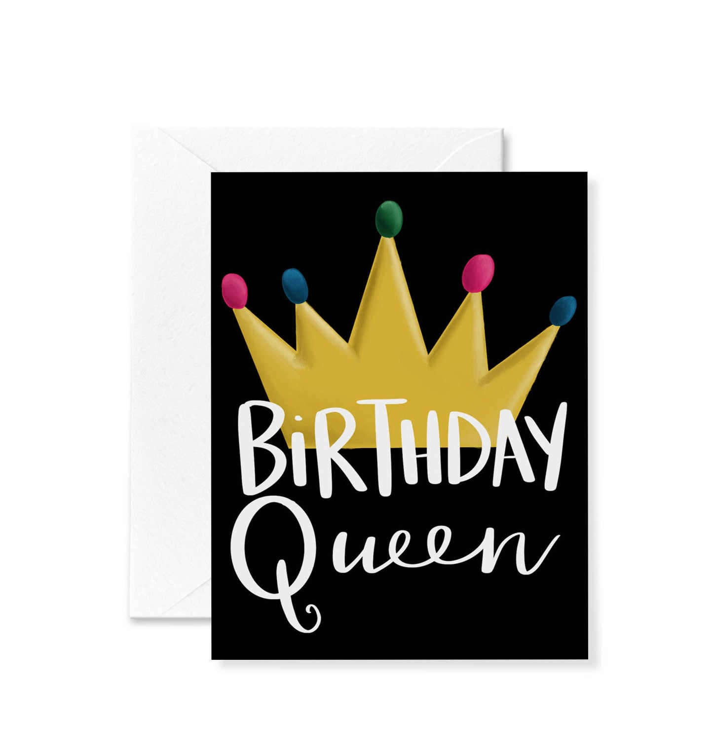 Birthday Queen Card