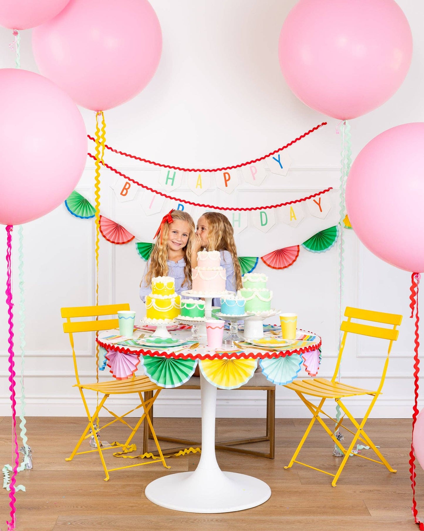 Birthday 12oz Party Cups Set 8ct