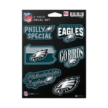 Philadelphia Eagles 6-Piece Decal Set