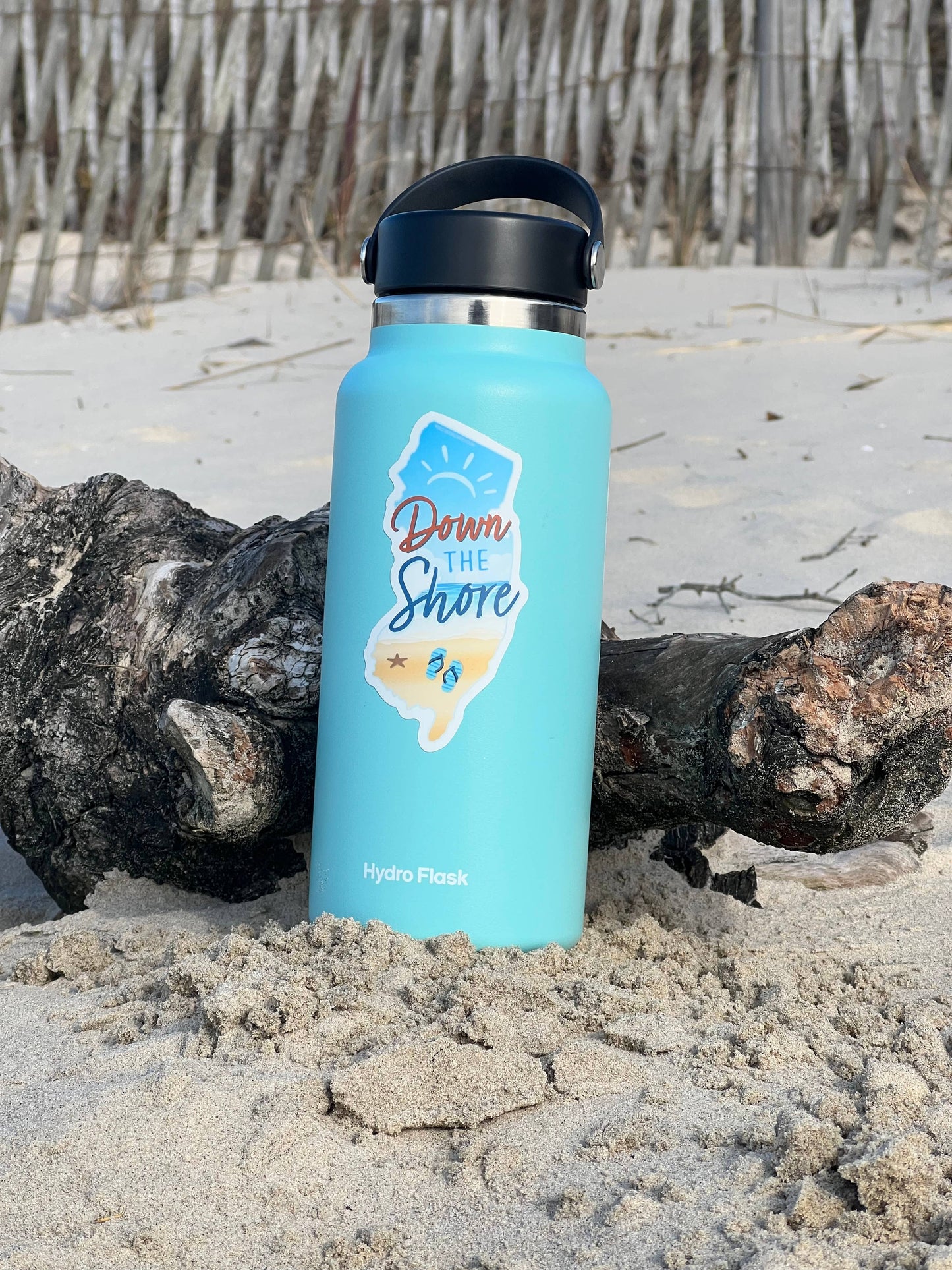 Down the Shore NJ Sticker - New Jersey Shore Decals
