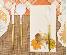 Gilded Harvest Guest Towels 20ct