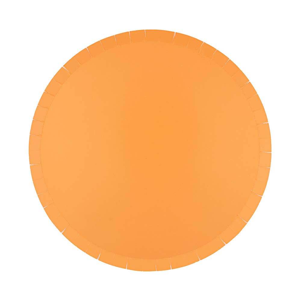 Shades Dessert Plates - 8 Pk. - 23 Color Options