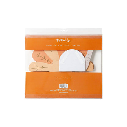 Honeycomb Turkeys 3ct