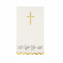 Religious Eucalyptus Luncheon Napkins  (Set of 16)