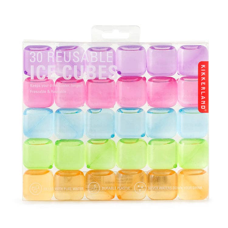 Reusable Ice Cubes 30ct