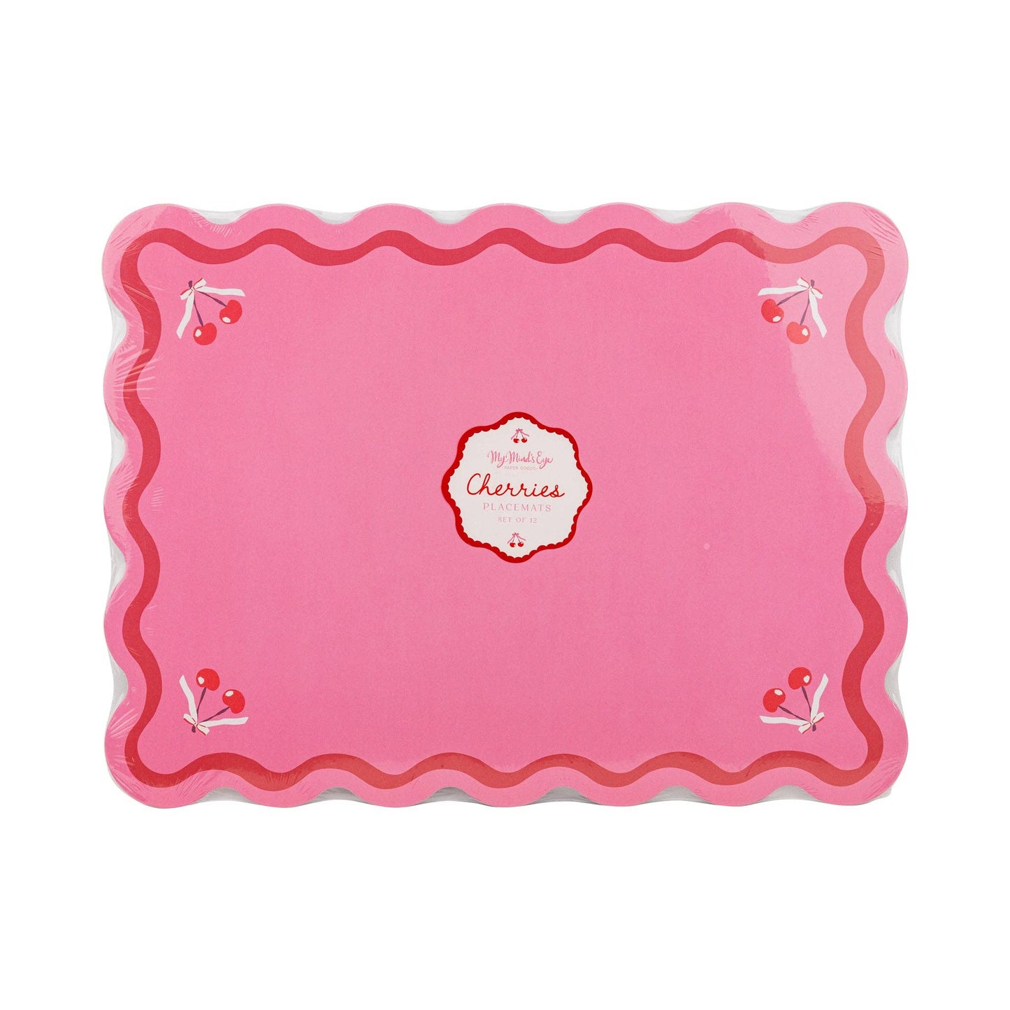 Cherries Placemats 12ct