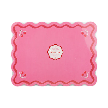 Cherries Placemats 12ct