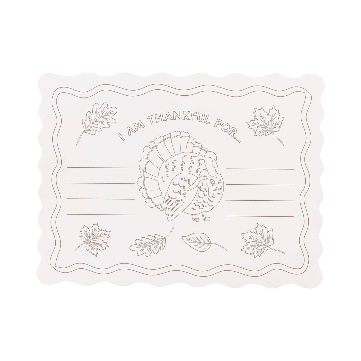 Thankful Placemat