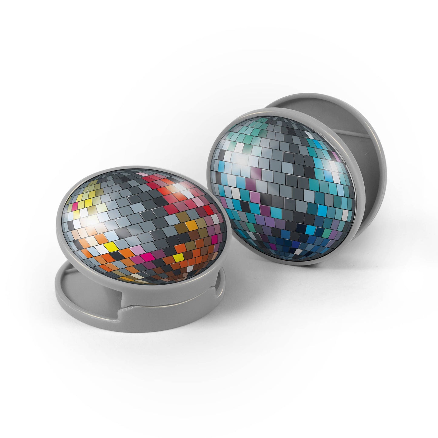 Boogie Bites - Disco Ball Bag Clips - Set of 4