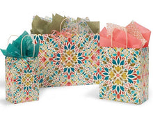 Mosaic Tile Paper Gift Bags