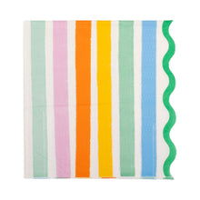 Fiesta Striped Cocktail Napkins 24ct