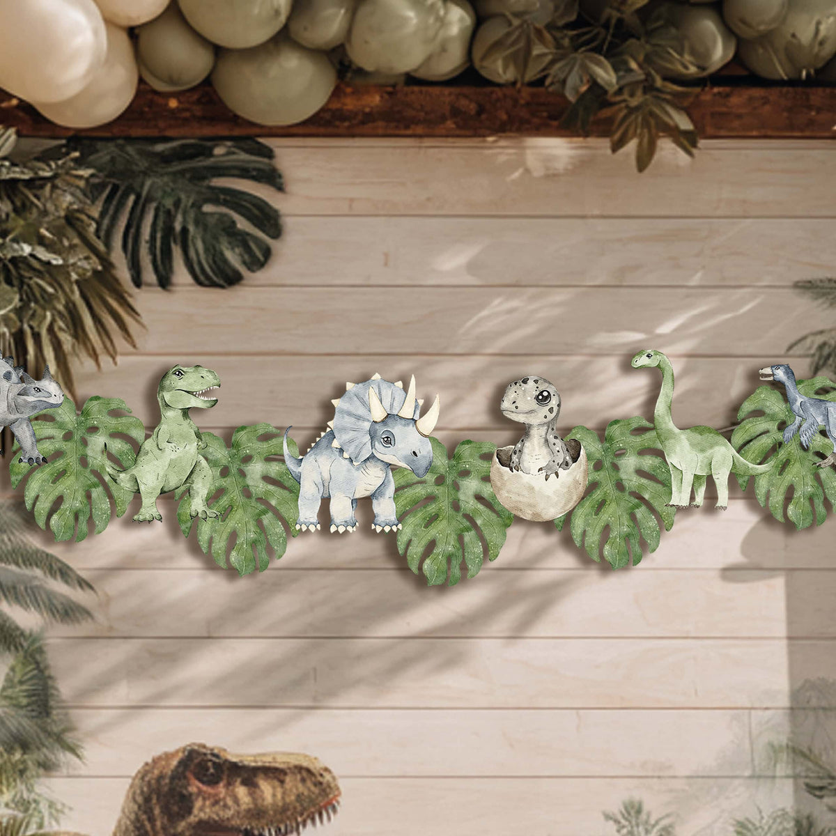 Dinosaur Party Banner – Kids Party Decor