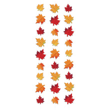 Deluxe Fabric Autumn Leaves Stringers 3ct