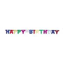 Deluxe Birthday Jointed Banner