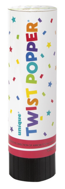 Twist Poppers 4in