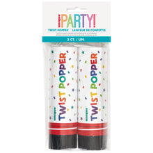 Twist Poppers 6in 2ct