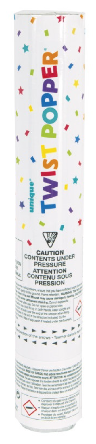 Twist Poppers 11.5in