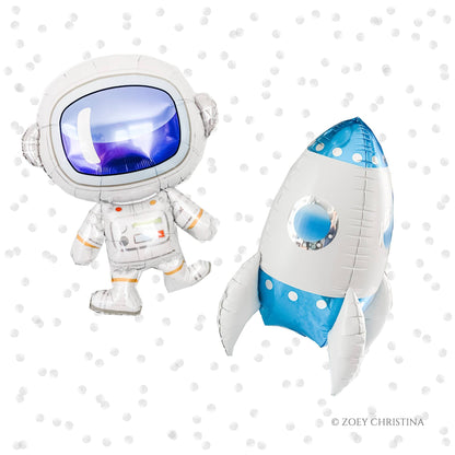 #496A Astronaut Foil Balloon