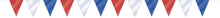 Red White & Blue Flag Banner 32ft