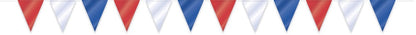 Red White & Blue Flag Banner 32ft
