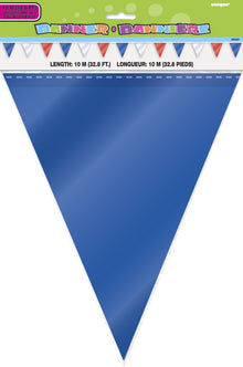Red White & Blue Flag Banner 32ft