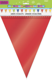 Rainbow Big Flag Banner 32ft