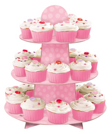 Pink Cupcake Stand