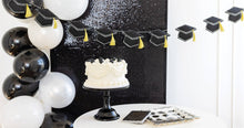 Puffy Felt Grad Hat Banner
