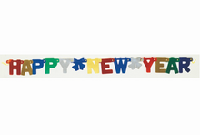 Happy New Year Jointed Banner