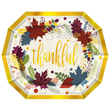 Friendsgiving Dinner Plates 8ct