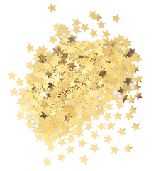 Gold Star Confetti .5oz