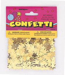Gold Star Confetti .5oz