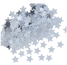 Silver Star Confetti .5oz