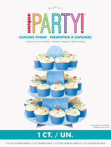 Baby Blue Cupcake Stand