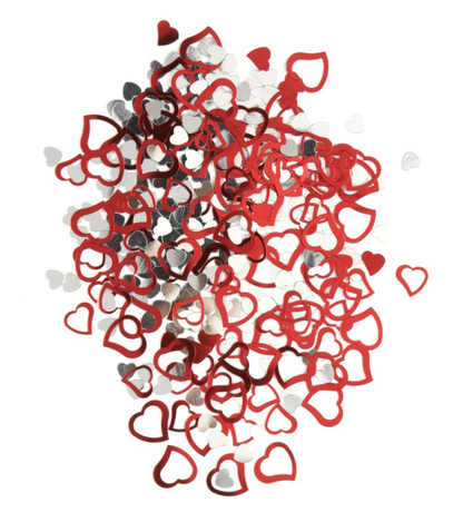 Hearts Foil Confetti .5oz